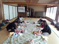 ２０１３年1月ＡＬＯＡＬＯの様子