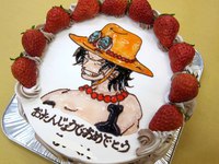 キャラクターデコレーション（ワンピース・・・）です・・・