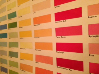 COLOR CHART