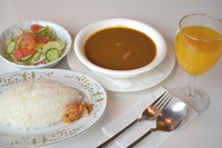 特製スープカレー！