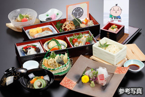 《家康くん》ホテルコンコルド浜松レストラン【堂満】でどうぞ