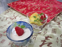 王府井　人気の杏仁豆腐 2013/03/29 23:08:49