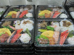 特注弁当