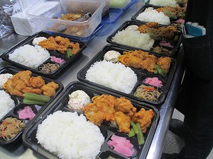 からあげ弁当