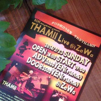THAMII　LIVE