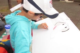 春の浜松市動物園写生大会