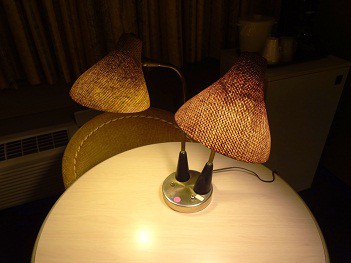 vintage lamp