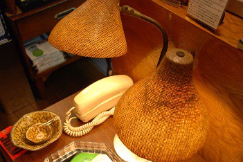 vintage lamp