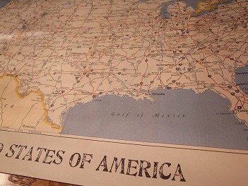 Old map