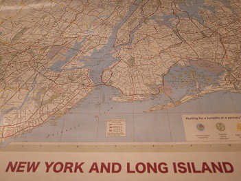 Old map