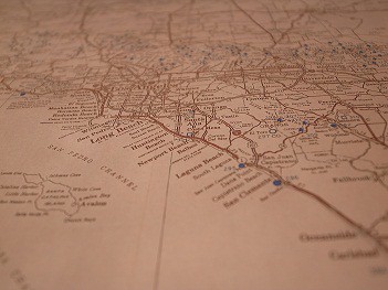 Old map