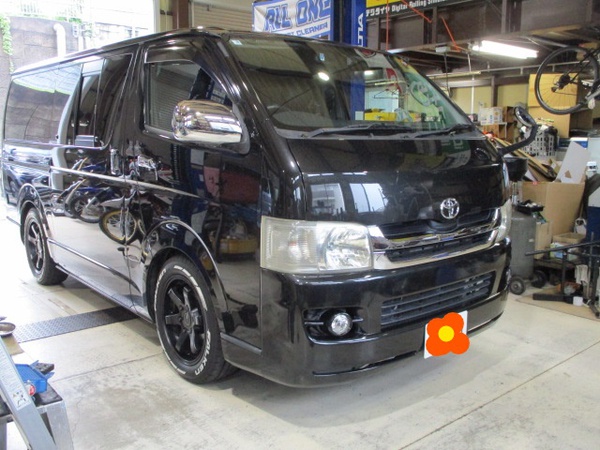 ハイエース オルタネーター交換 l 磐田市の車屋さん～CSアドバンス奮闘日記～