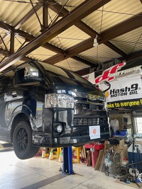 ハイエース　オイル交換