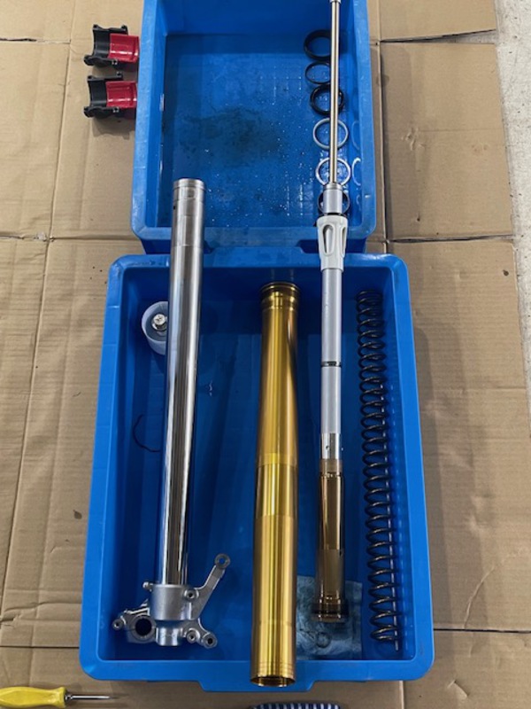 RM-Z250　メンテナンス