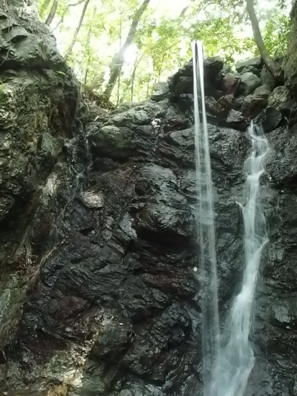 涼を求めて奥浜名湖滝巡り　富幕不動滝(牛の滝)