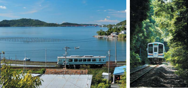 ジブリの世界へ…天竜浜名湖鉄道からの当館へのアクセス