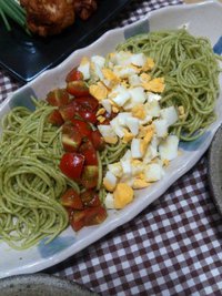 ジェノバ風パスタ 2013/09/20 20:52:55