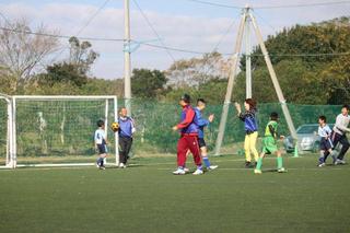親子サッカー♪