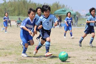 今日のサッカー♪　７班リーグ戦