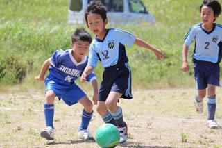 今日のサッカー♪　７班リーグ戦