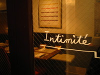 「Intimite」