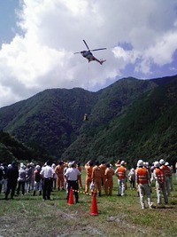 防災訓練に参加してきました