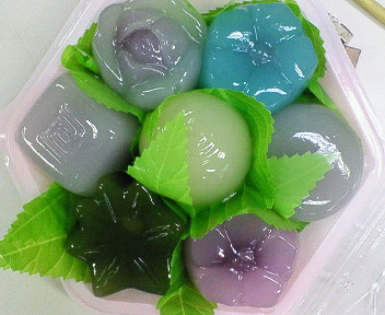 カラフル水菓子
