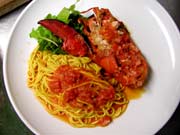 自家製生パスタ