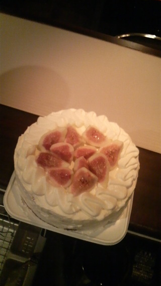 誕生日ケーキ