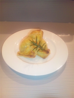 肉じゃがのパイ包み
