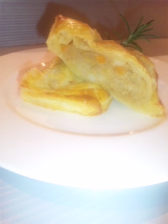 肉じゃがのパイ包み