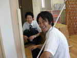 ありがと・・・ねっ！