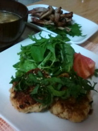 豆腐ハンバーグ☆ 2011/05/22 20:19:02