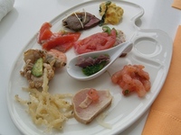 21世紀美術館内のカフェレストラン☆