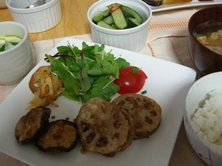 今日の晩ごはん☆