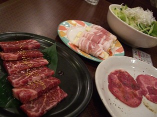 韓の食卓♪