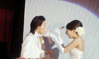 結婚式♪