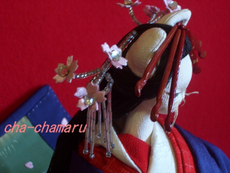 遊女猫＊桜吹雪太夫　１