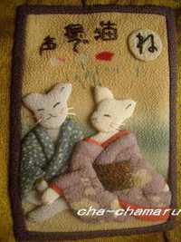 猫なで声