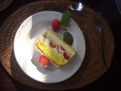 カフェワヤンで　おやつ♪