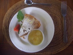 カフェワヤンで　おやつ♪