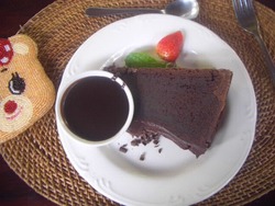 カフェワヤンで　おやつ♪