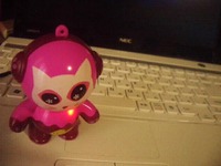 買っちゃったシリーズ～♪　ネコちゃんスピーカー