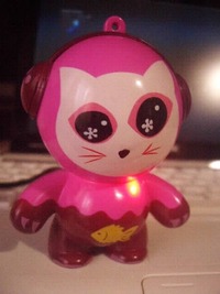 買っちゃったシリーズ～♪　ネコちゃんスピーカー