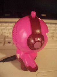 買っちゃったシリーズ～♪　ネコちゃんスピーカー