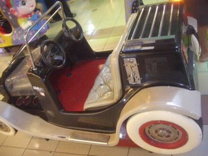 渋いヴィンテージカー