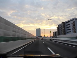 昨日のイベントへの道