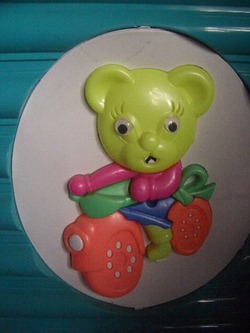 ブサカワシリーズ♪　クマバイカー