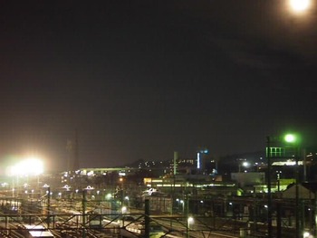 夜の鉄道