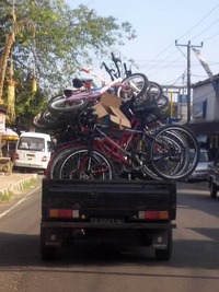 新車だって関係ないもん♪